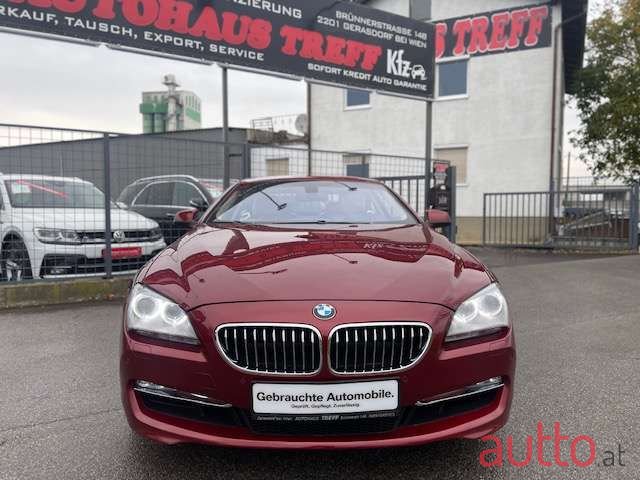 2011' BMW 6Er-Reihe photo #2