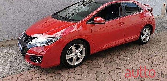 2016' Honda Civic photo #1