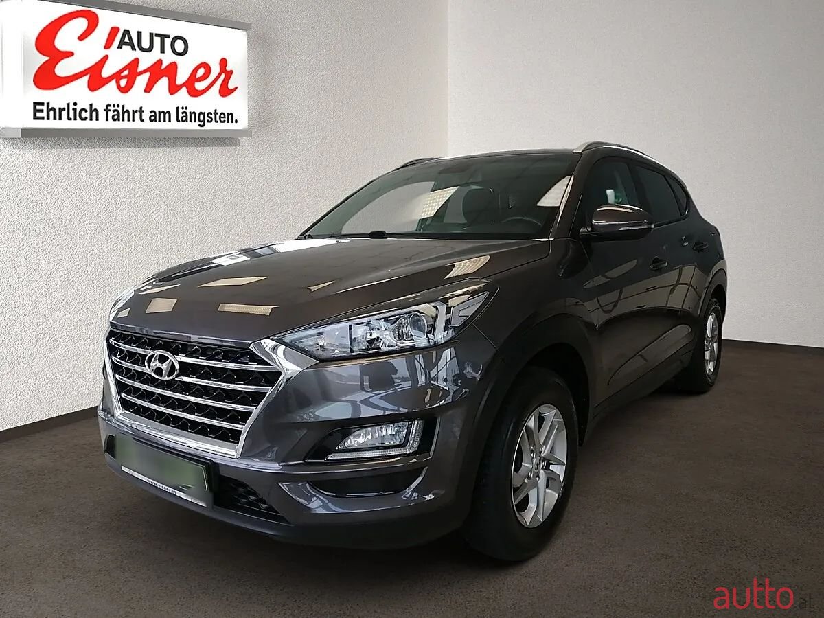 2019' Hyundai Tucson photo #1