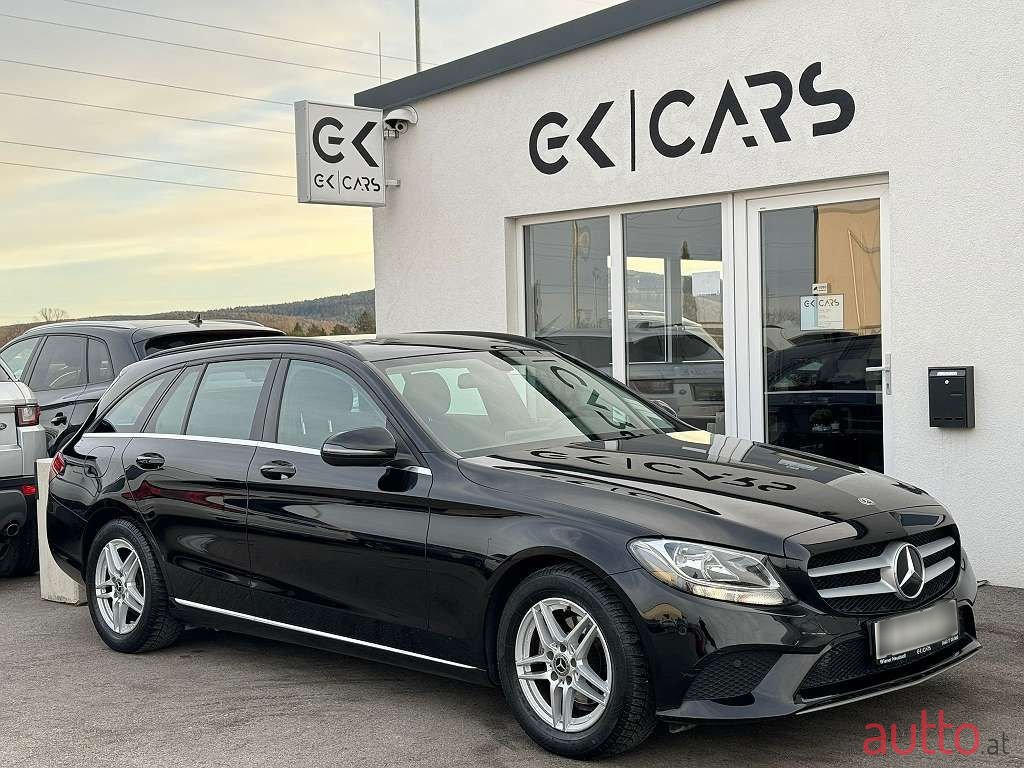 2018' Mercedes-Benz C-Klasse photo #4