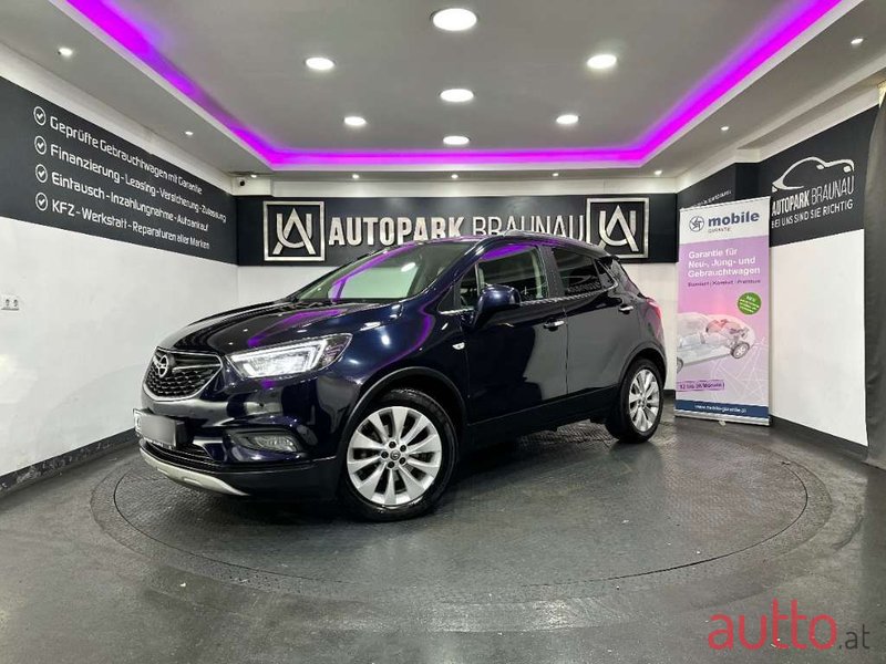 2017' Opel Mokka photo #1