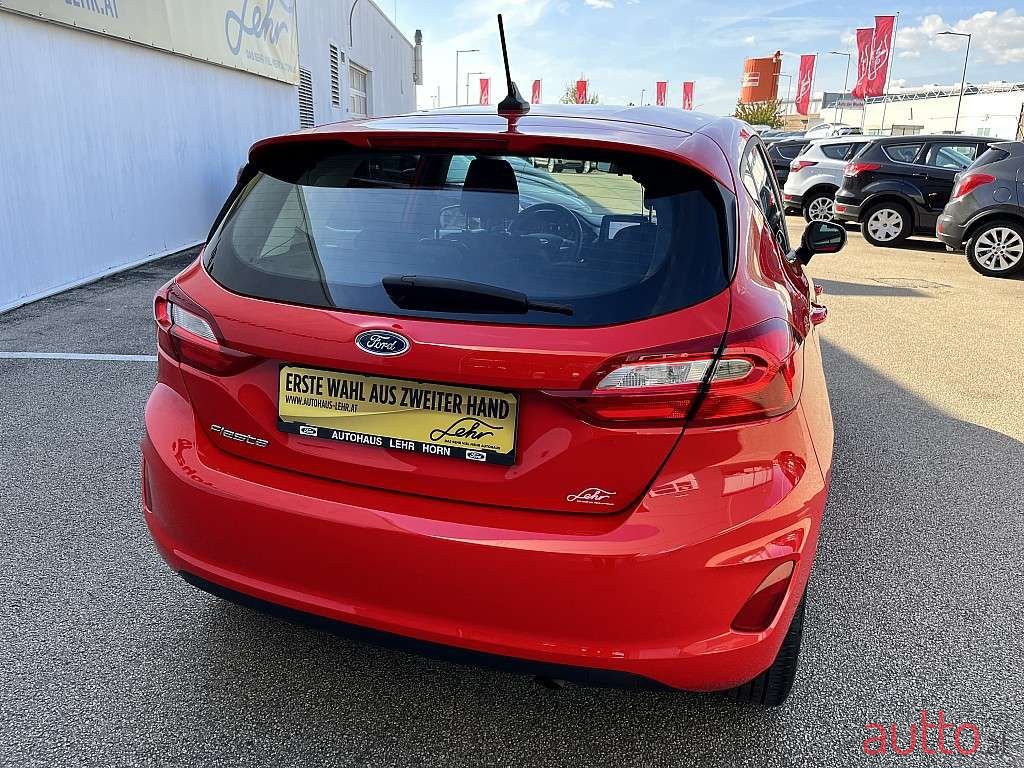 2020' Ford Fiesta photo #2