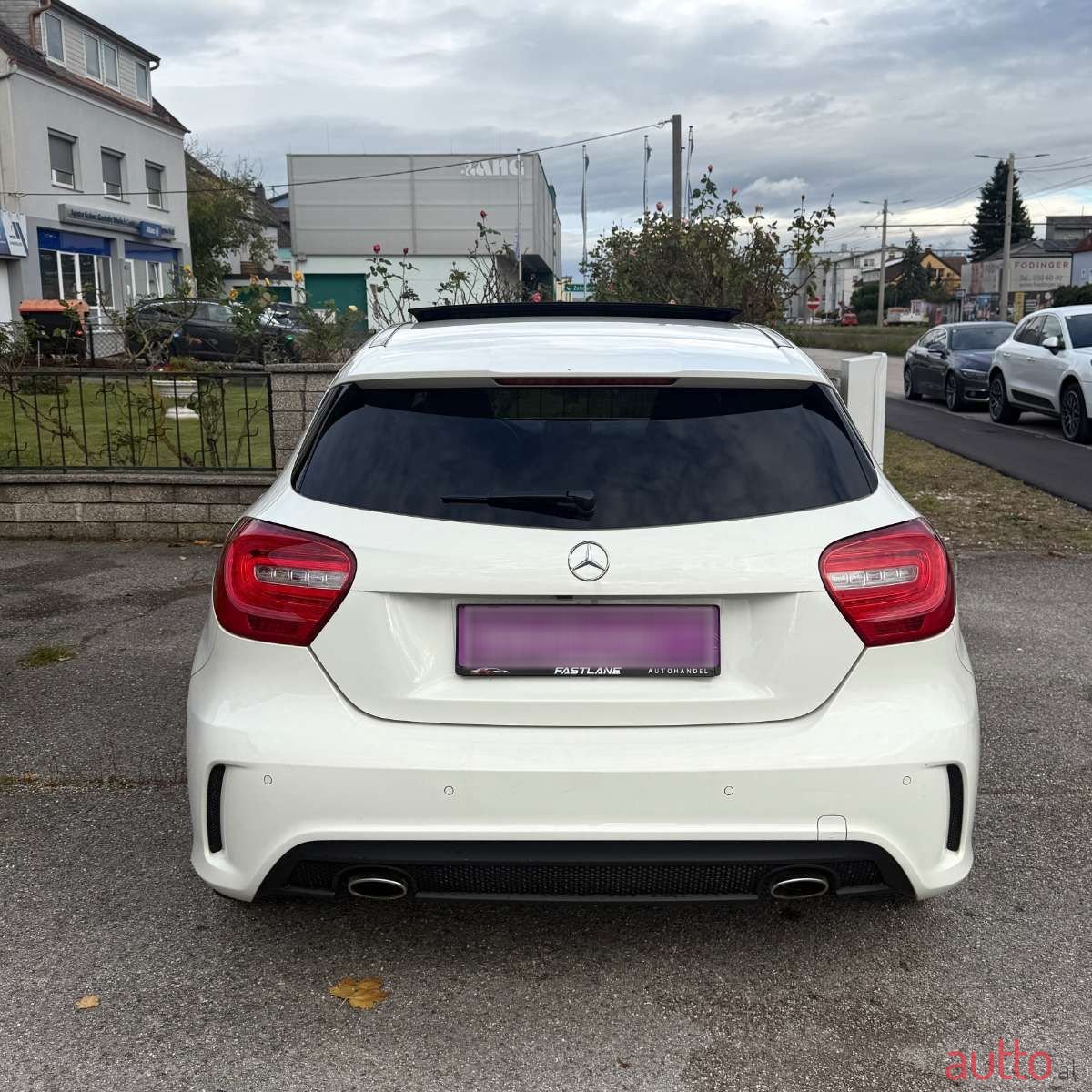 2013' Mercedes-Benz A-Klasse photo #6