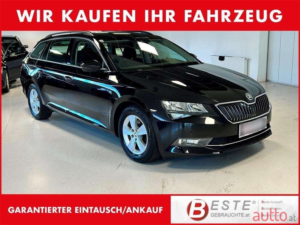 2019' Skoda Superb photo #1
