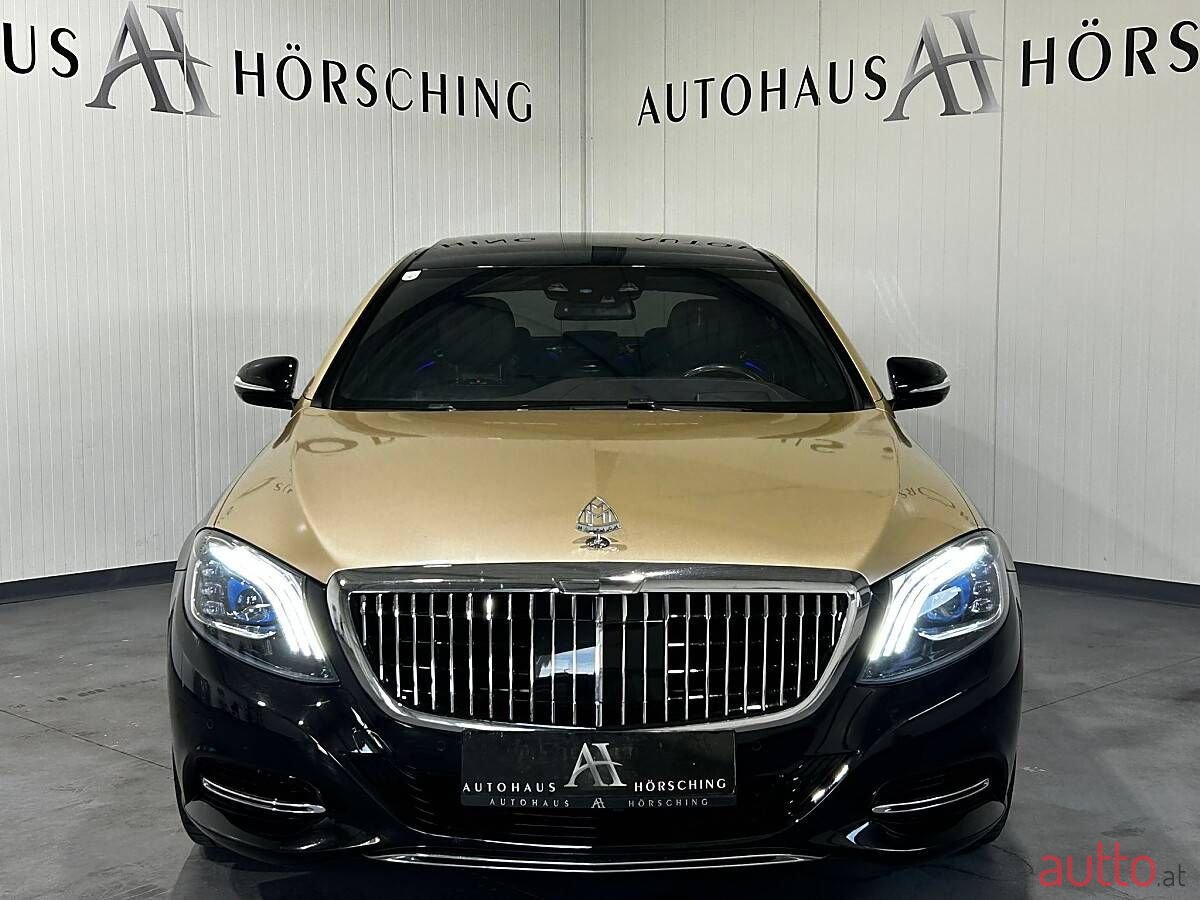 2015' Mercedes-Benz S-Klasse photo #2