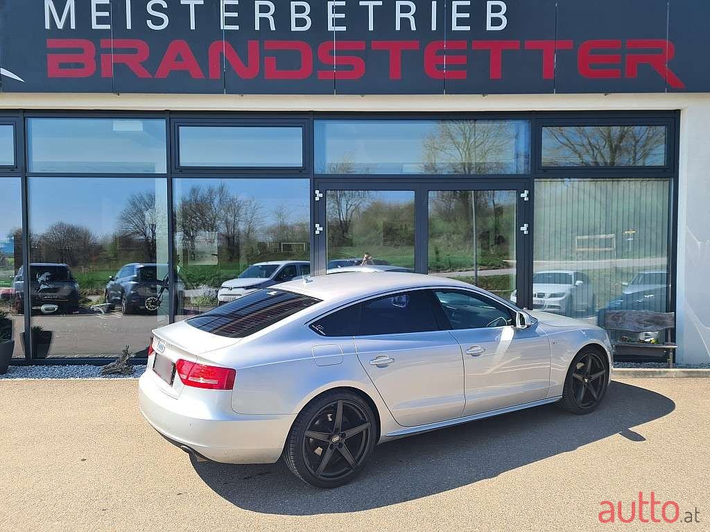 2010' Audi A5 photo #6