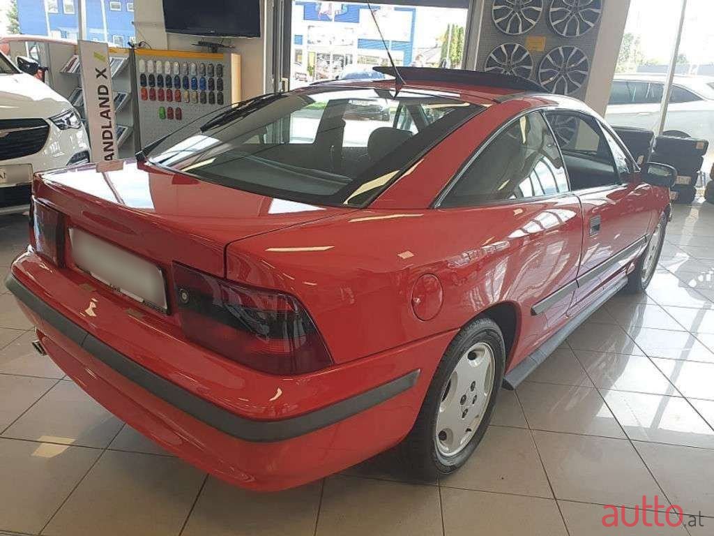 1991' Opel Calibra photo #4
