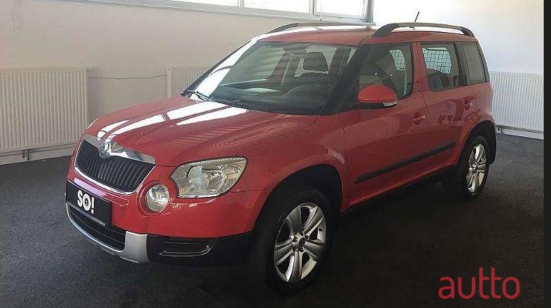 2012' Skoda Yeti photo #1