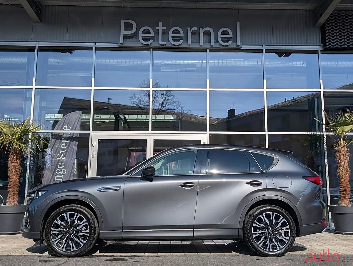 2023' Mazda CX-60 photo #3