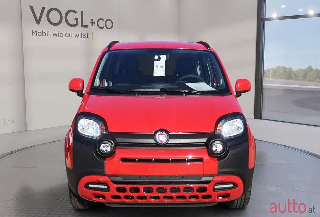 2022' Fiat Panda photo #6