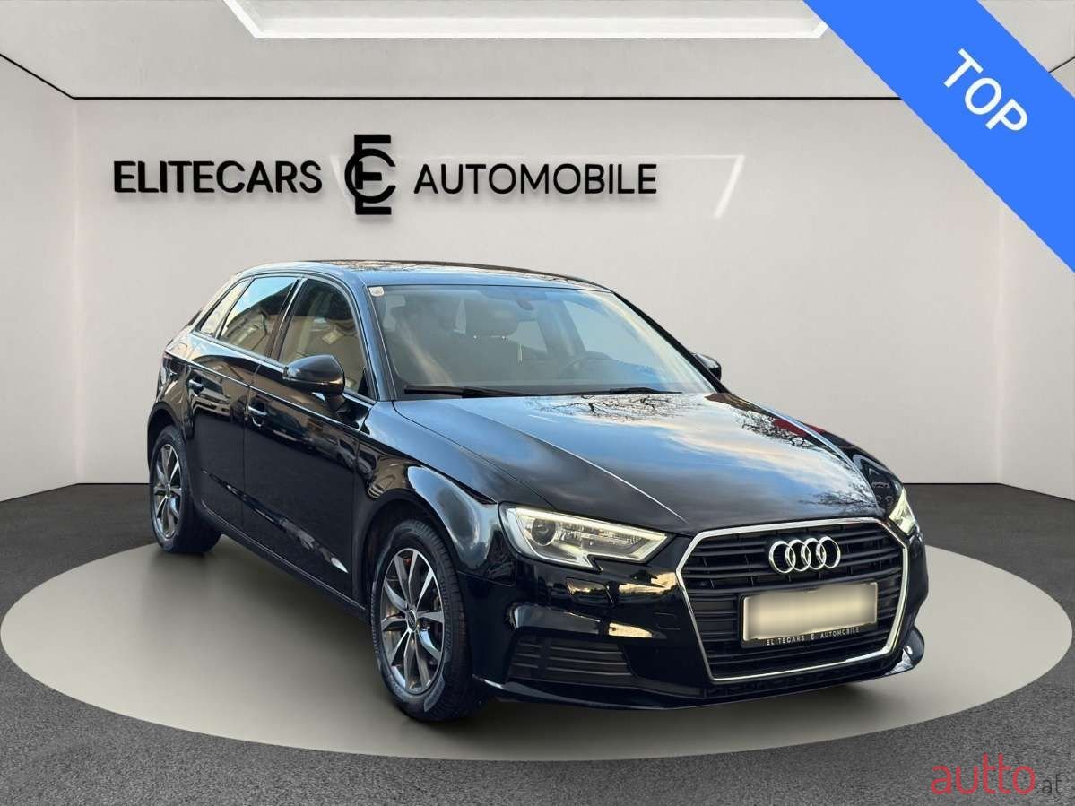 2016' Audi A3 photo #1