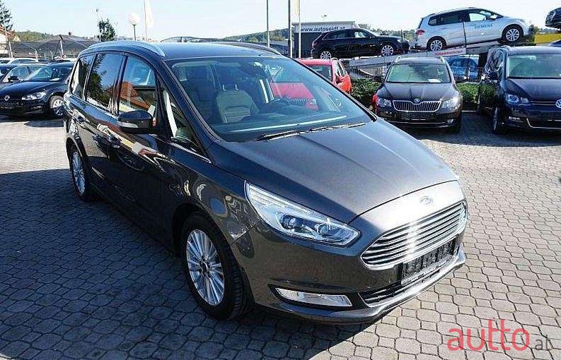 2016' Ford Galaxy photo #1