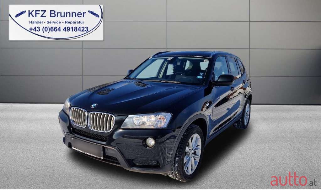 2012' BMW X3 photo #1