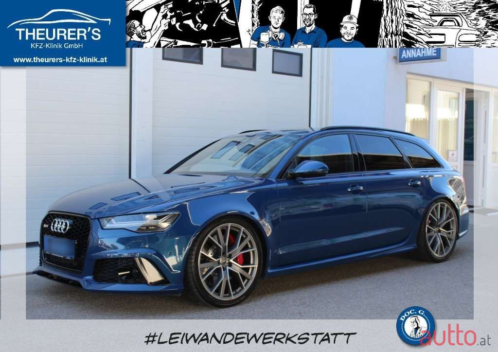 2016' Audi A6 photo #1