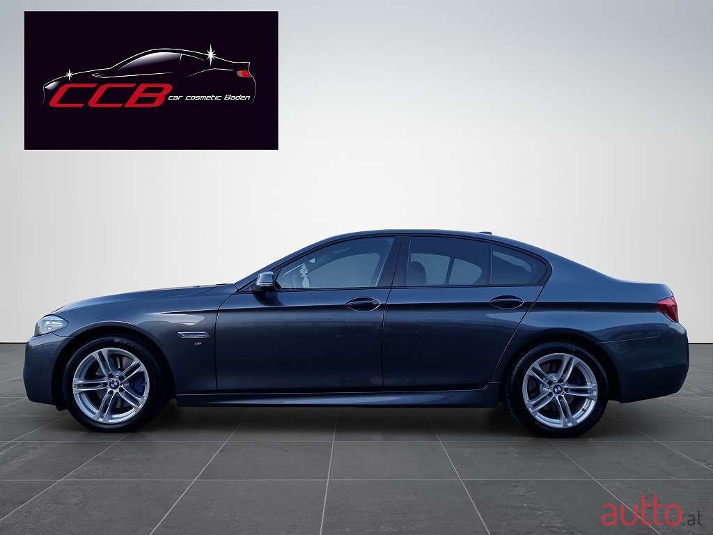 2015' BMW 5Er-Reihe photo #3
