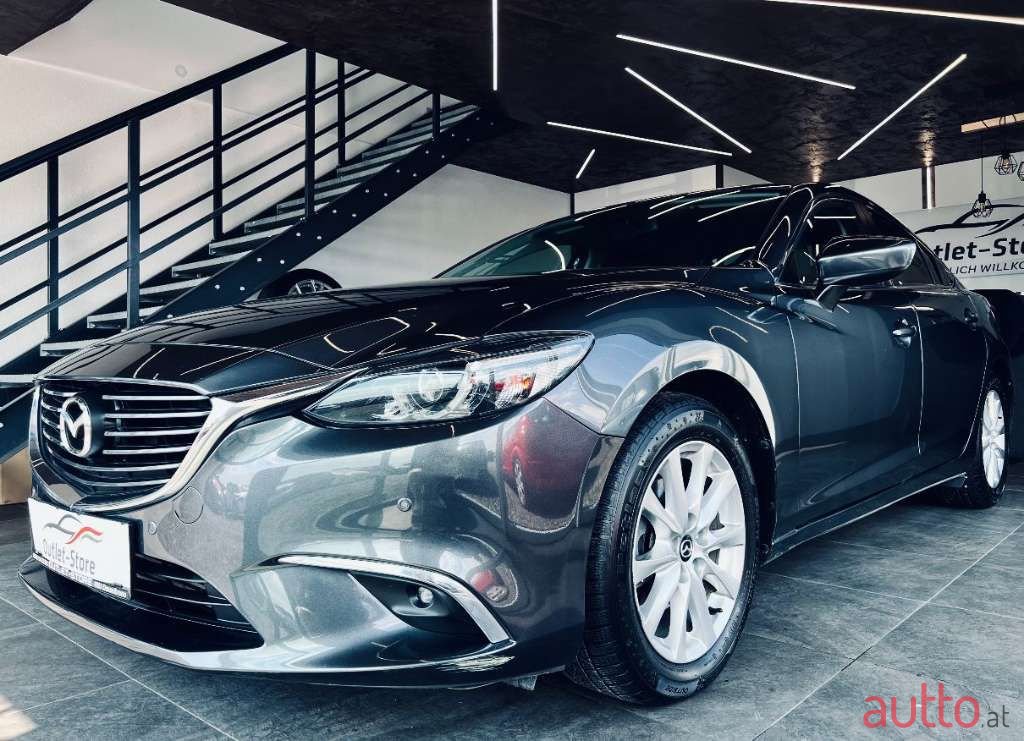 2015' Mazda Mazda6 photo #1