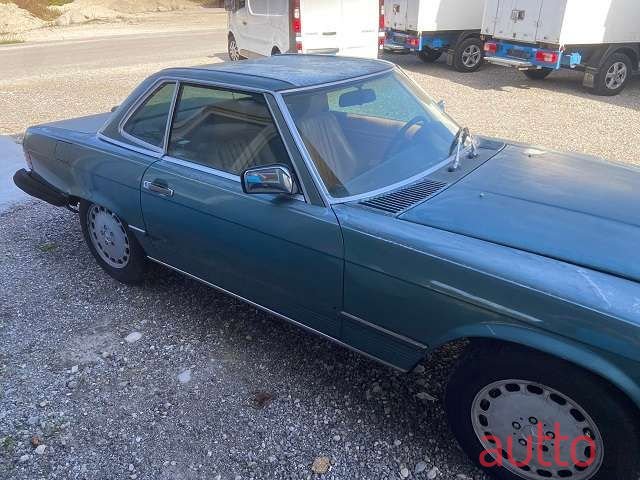 1988' Mercedes-Benz Sl-Klasse photo #6