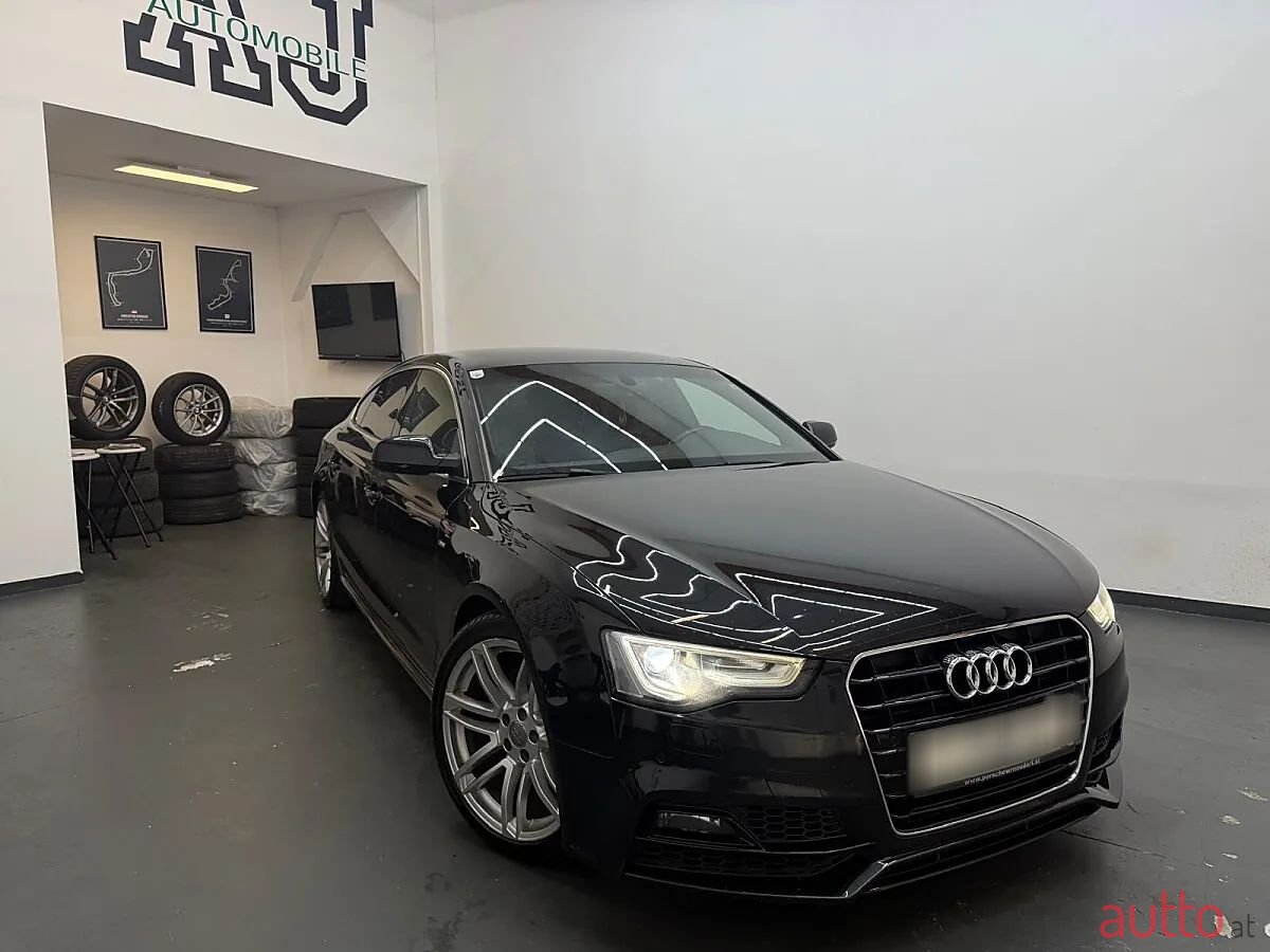 2016' Audi A5 photo #1