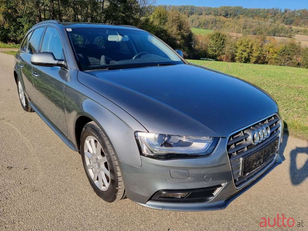 2013' Audi A4 photo #3