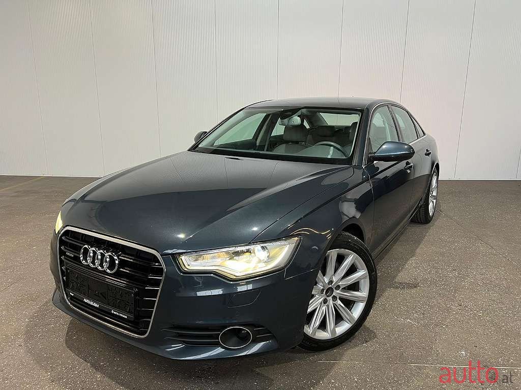 2013' Audi A6 photo #1