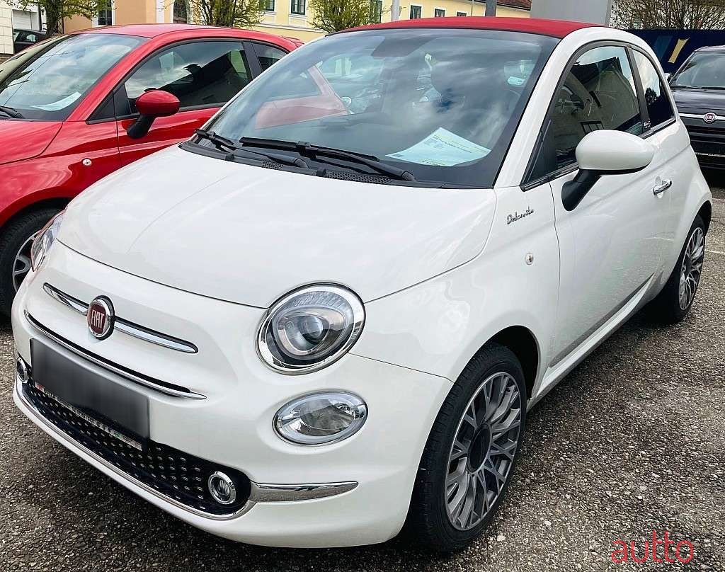 2021' Fiat 500C photo #1