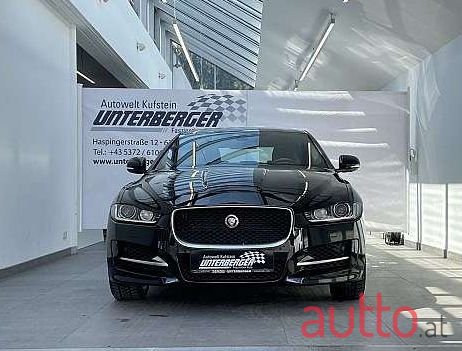 2018' Jaguar Xe photo #1