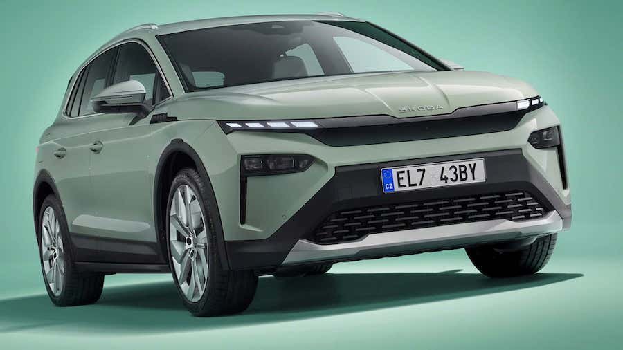 2024 Skoda Elroq