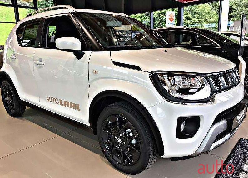 2020' Suzuki Ignis photo #1