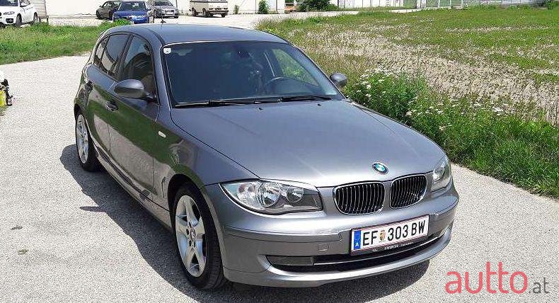 2009' BMW 1Er-Reihe photo #1