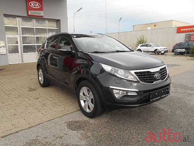 2013' Kia Sportage photo #1