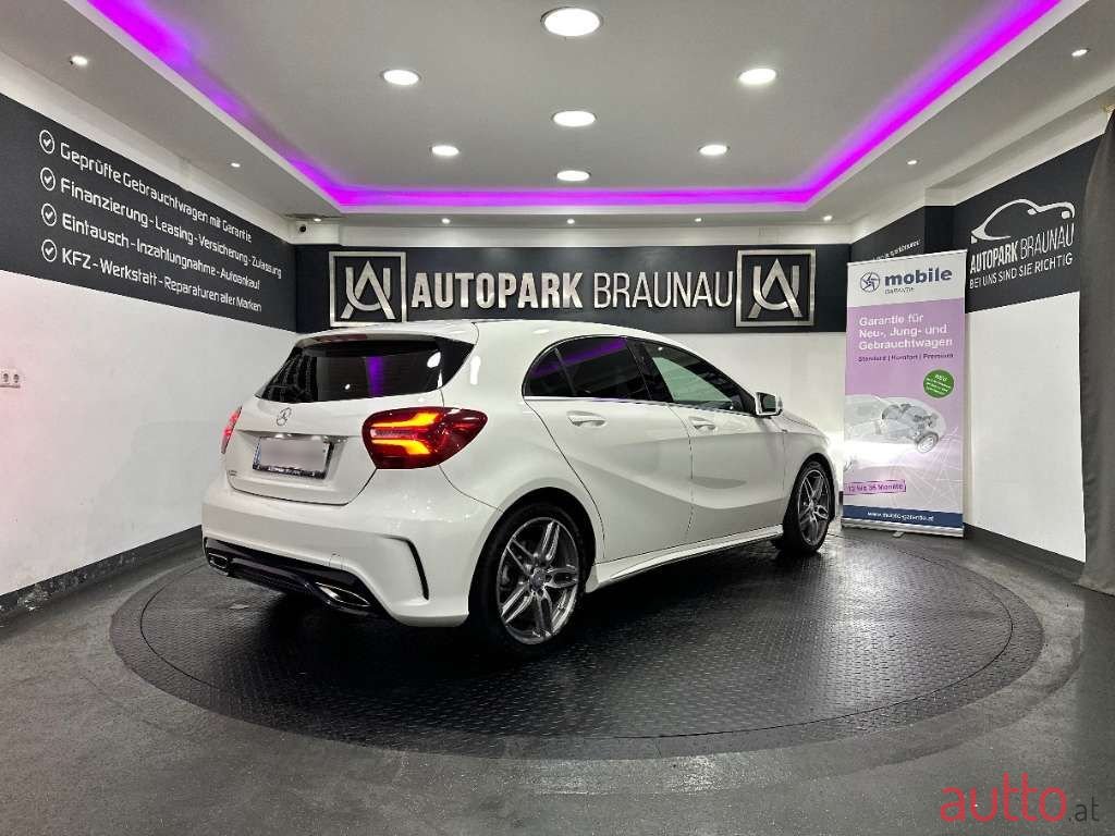 2016' Mercedes-Benz A-Klasse photo #6