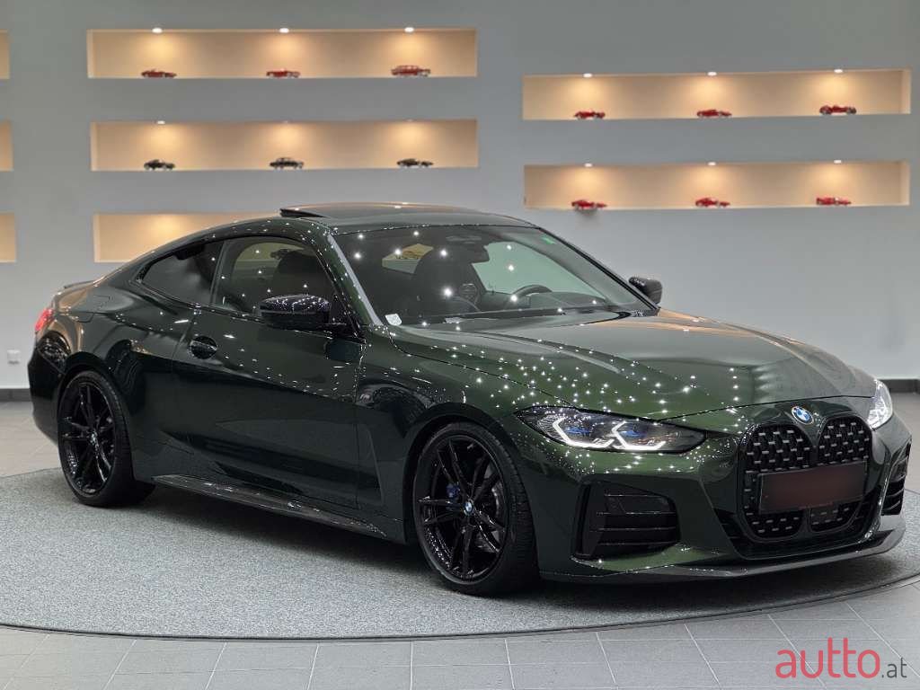 2021' BMW 4Er-Reihe photo #2