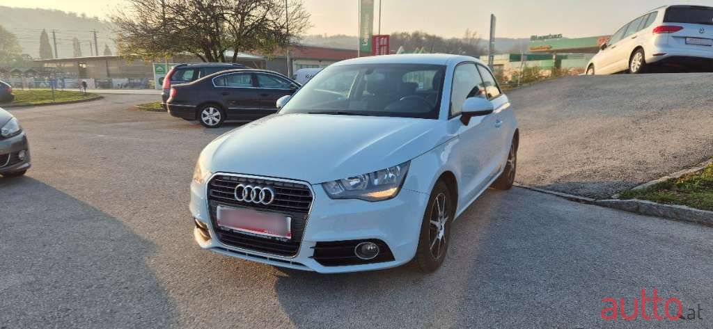 2010' Audi A1 photo #1