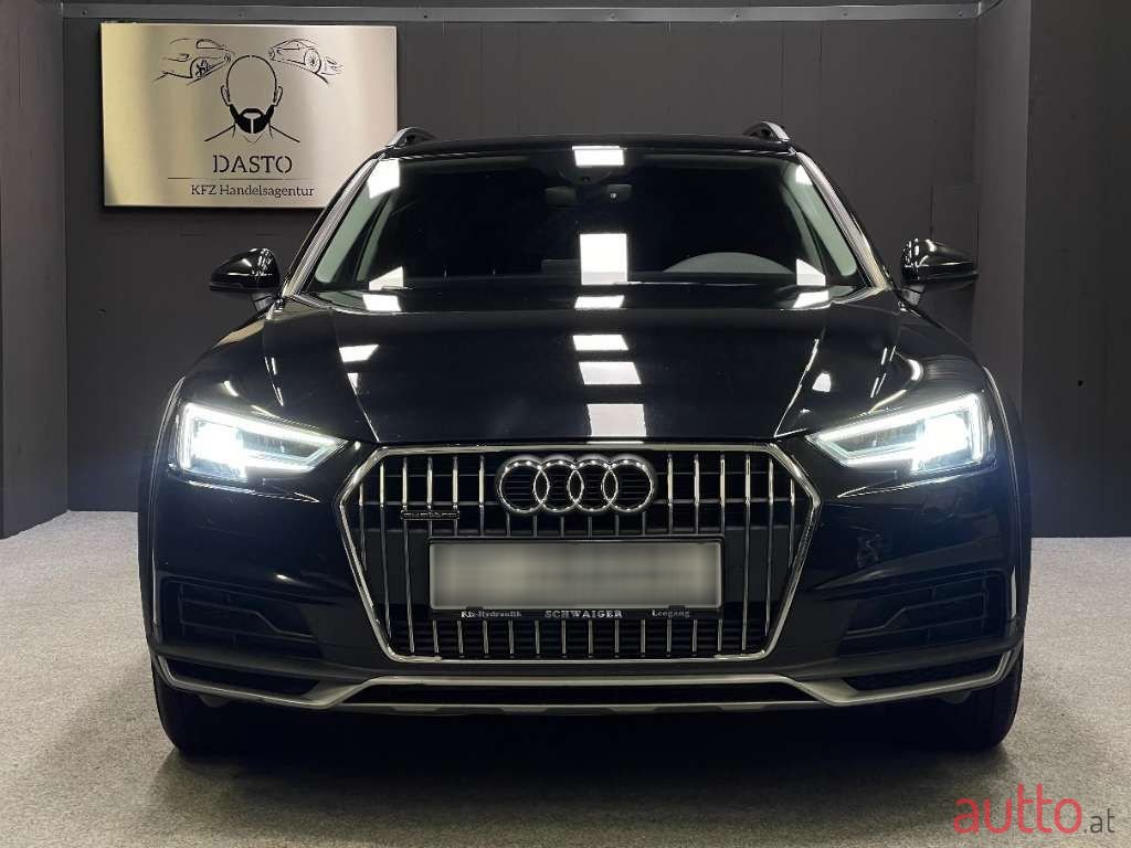 2016' Audi A4 Allroad photo #4