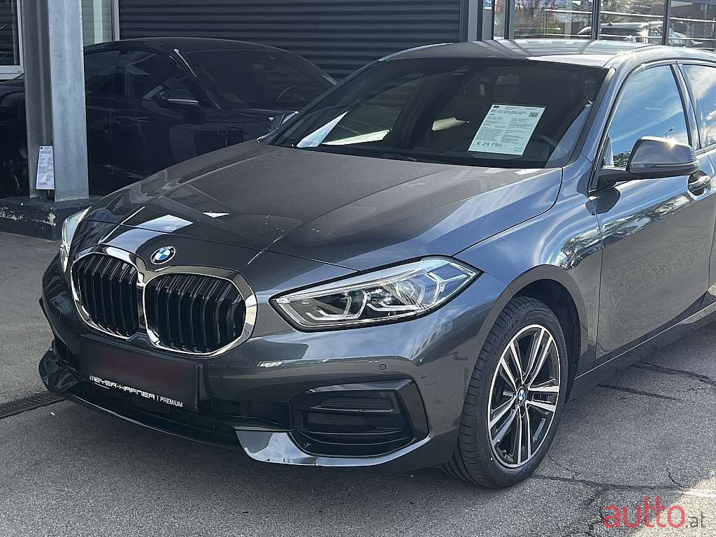 2021' BMW 1Er-Reihe photo #3