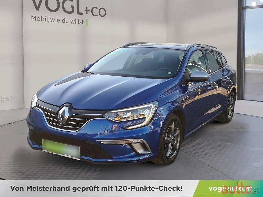 2016' Renault Megane photo #1