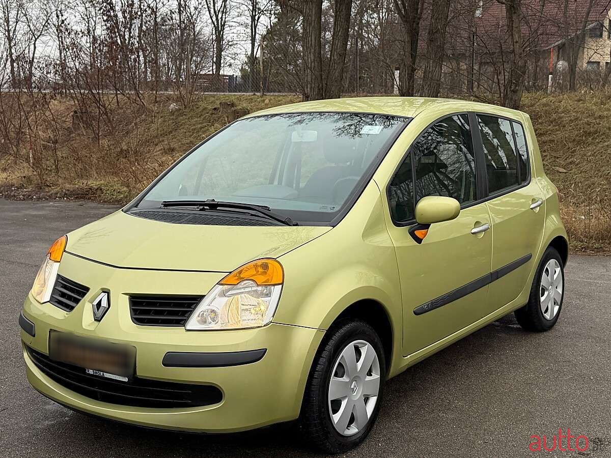 2006' Renault Modus photo #1