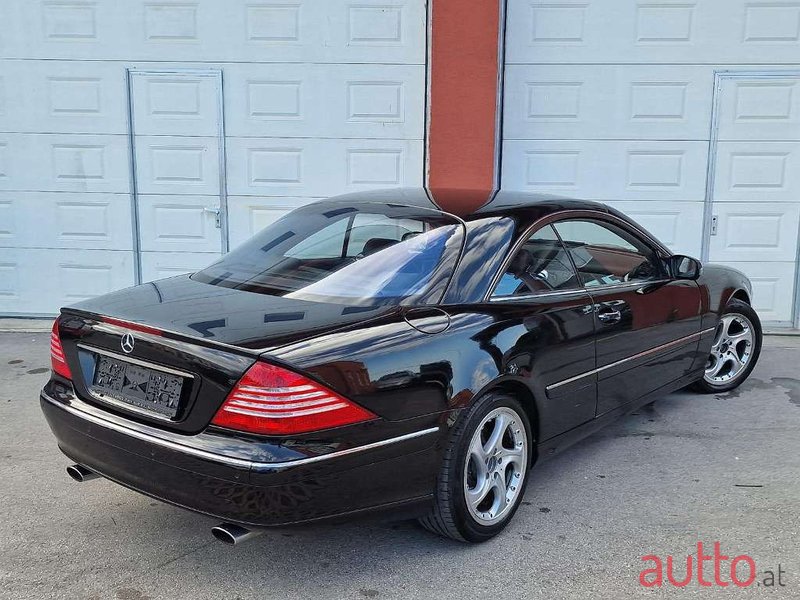 2001' Mercedes-Benz Cl-Klasse photo #4