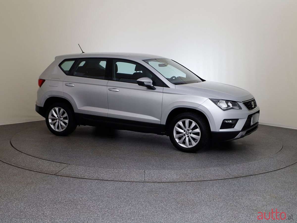 2017' SEAT Ateca photo #3