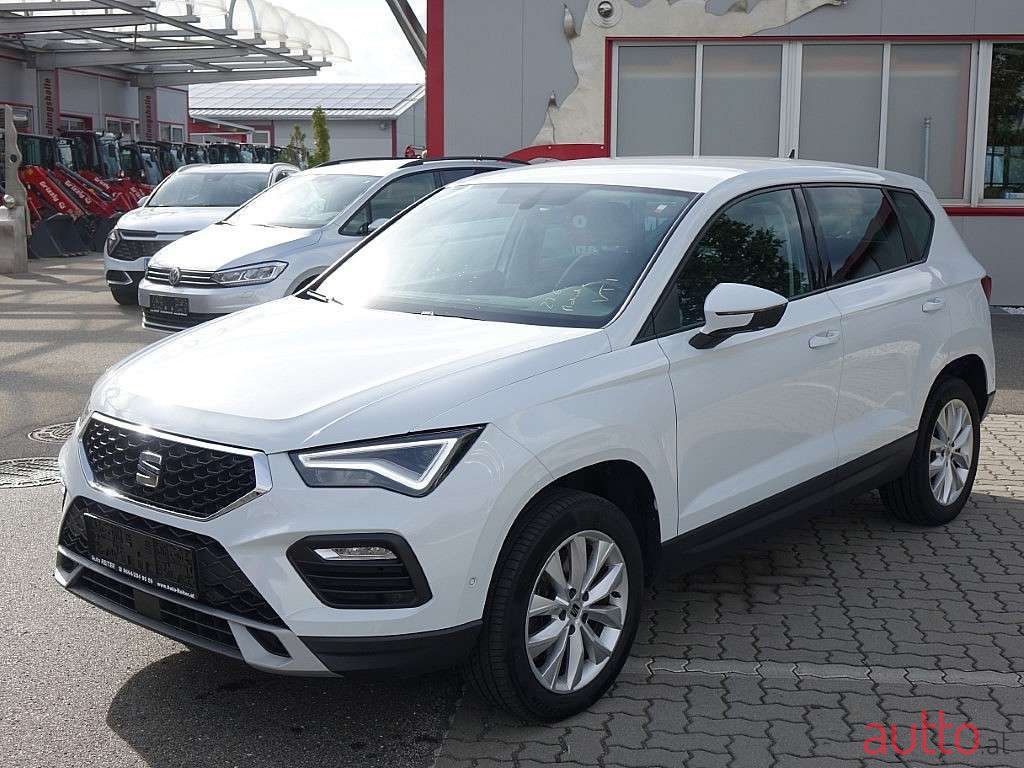 2020' SEAT Ateca photo #1