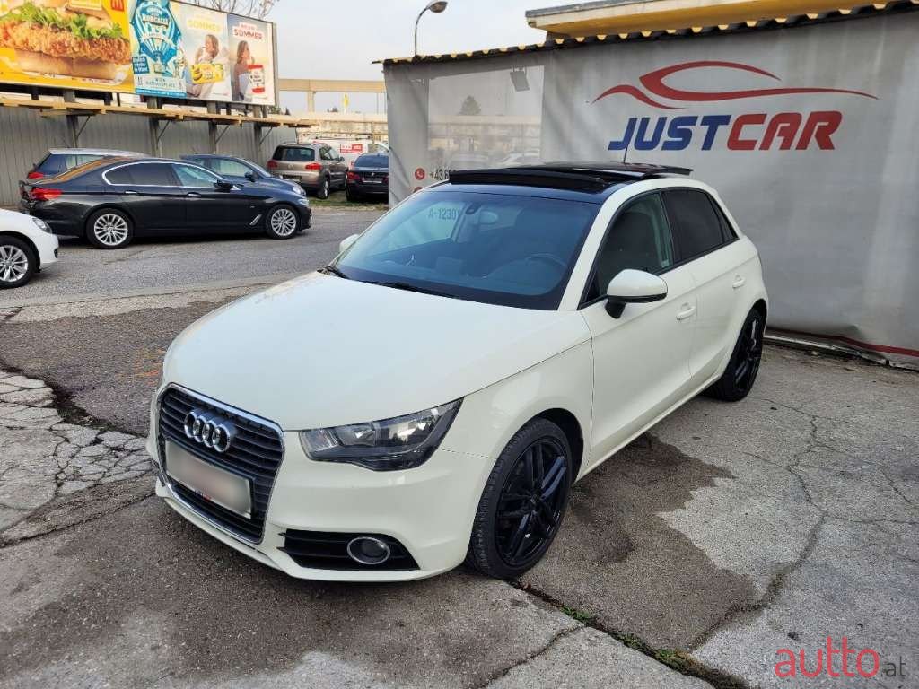 2012' Audi A1 photo #1