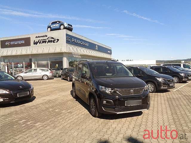 2022' Peugeot Rifter photo #3