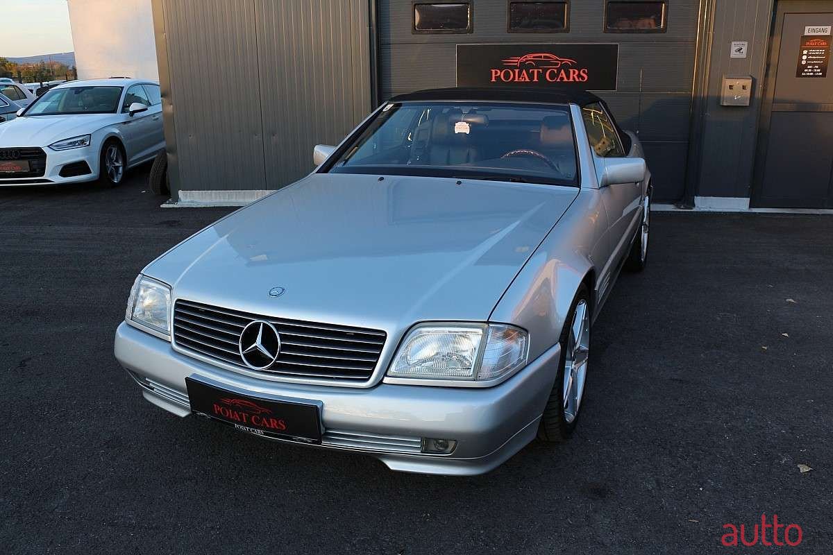 1996' Mercedes-Benz Sl-Klasse photo #1