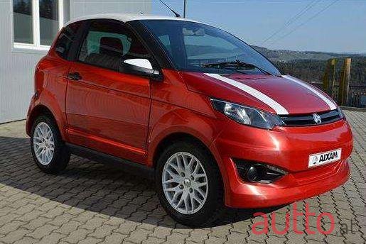 2015' Aixam City S8 photo #4