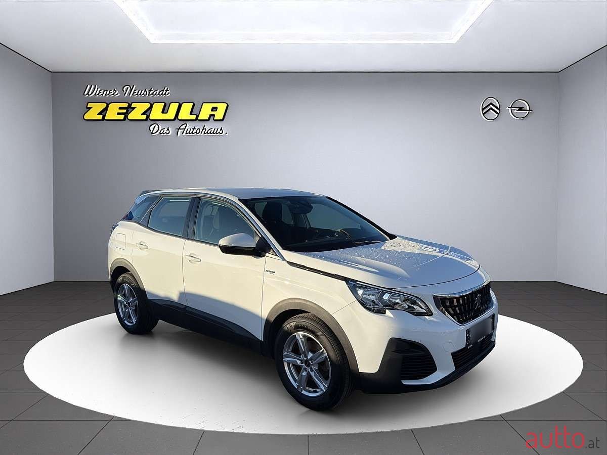 2019' Peugeot 3008 photo #6