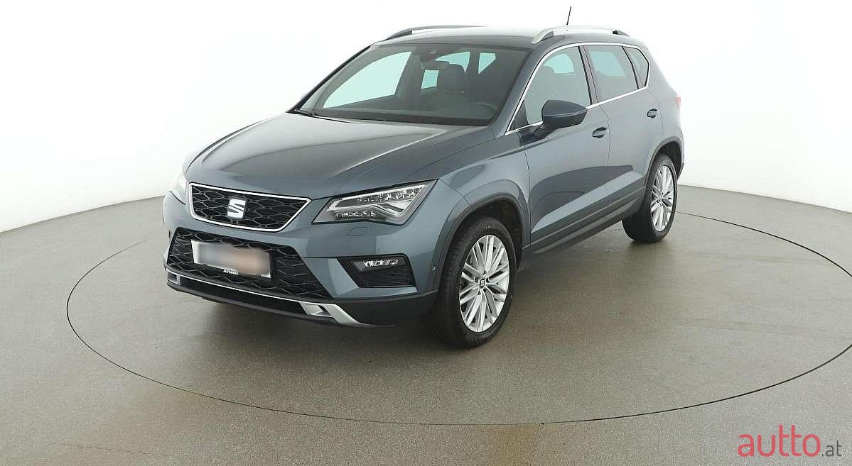 2017' SEAT Ateca photo #1