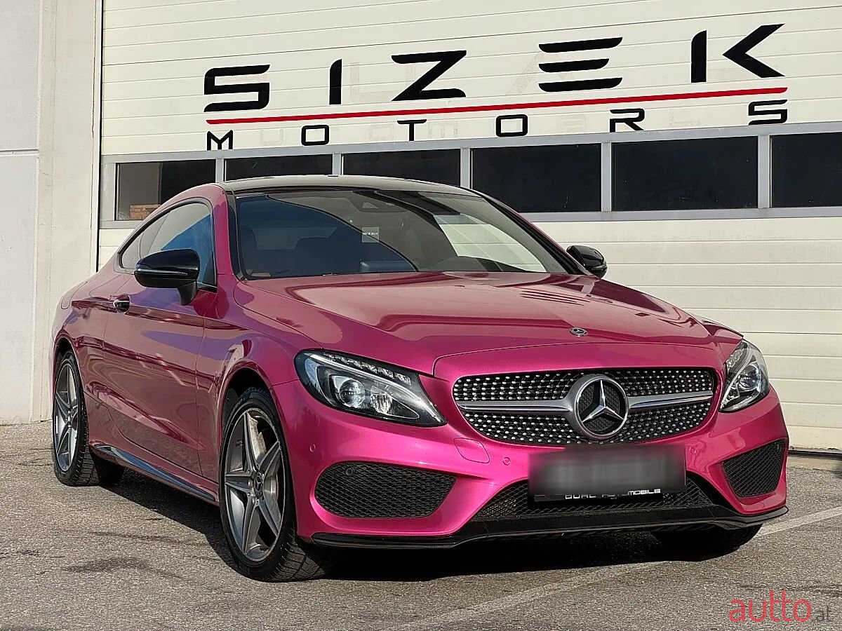 2018' Mercedes-Benz C-Klasse photo #1