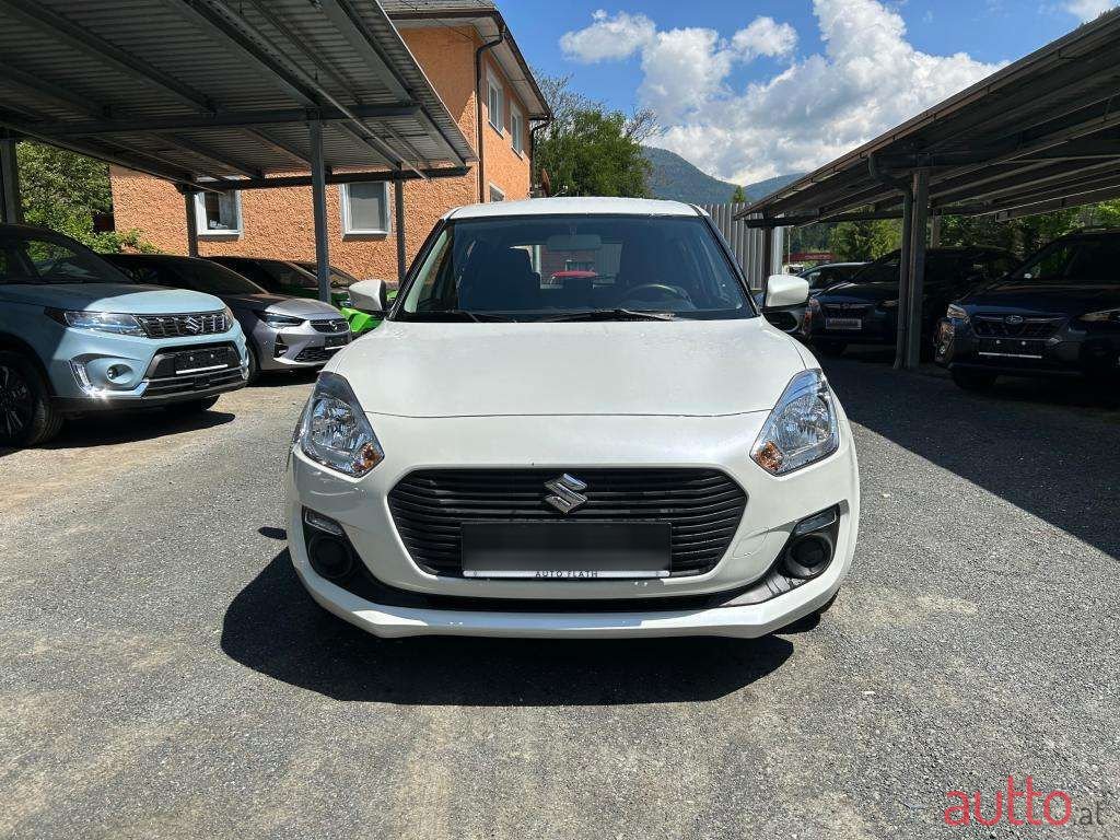 2018' Suzuki Swift photo #4