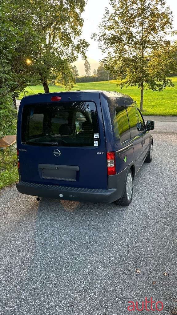 2008' Opel Combo photo #4