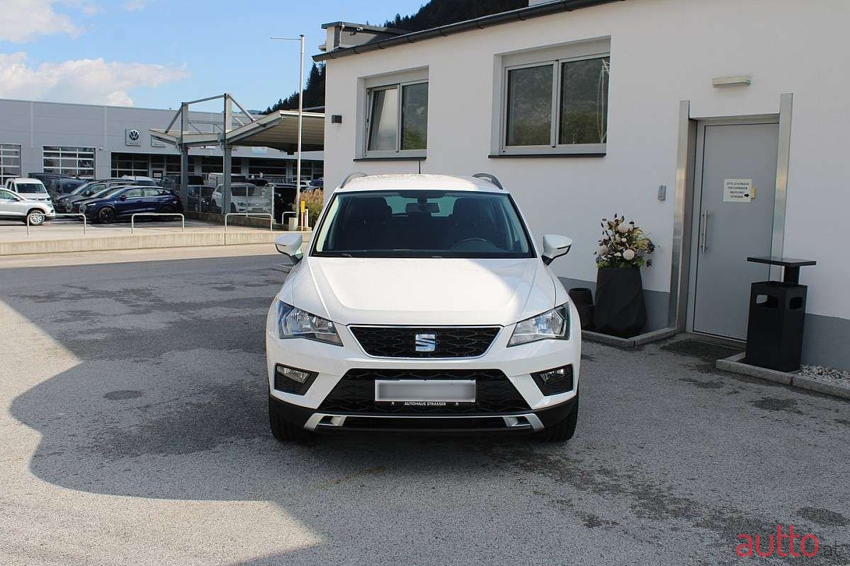 2016' SEAT Ateca photo #2